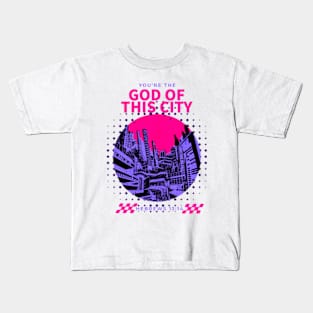 God of this City Kids T-Shirt